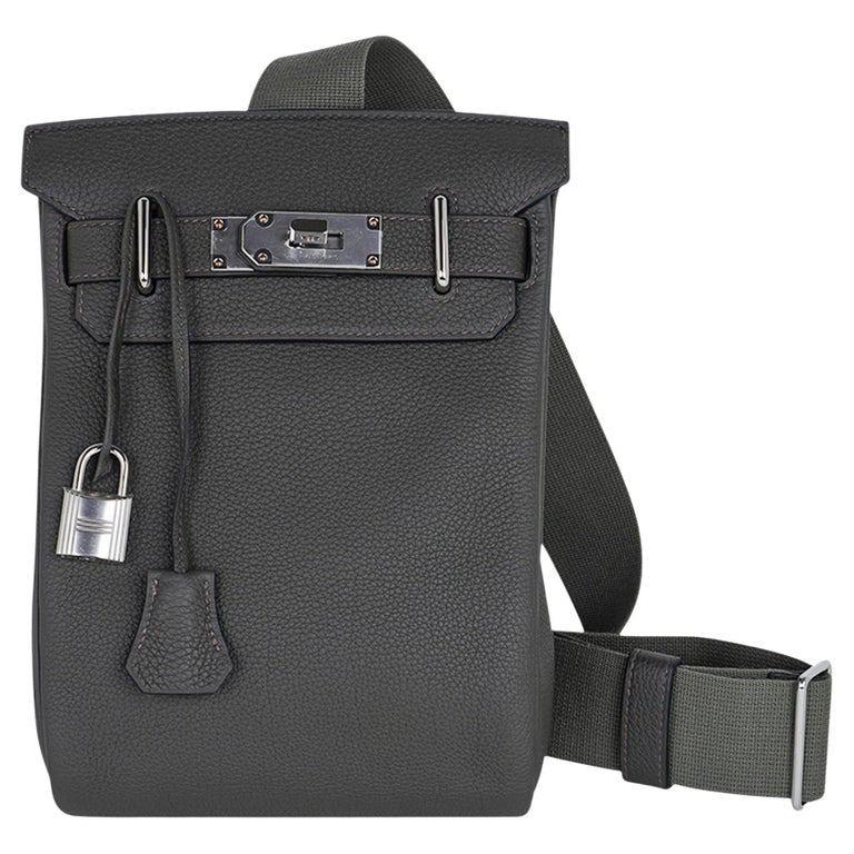 SACOCHE KELLY BLACK | HERMS