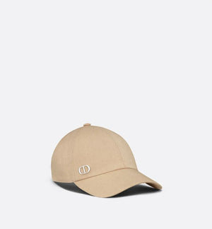 Dior Casquette CD Icon Beige