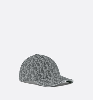Dior Casquette Oblique Gris