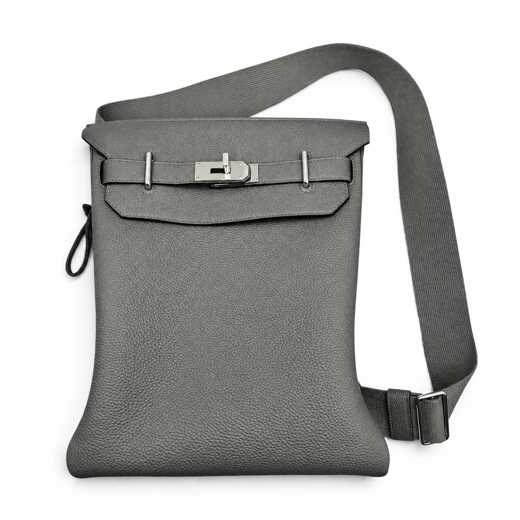 SACOCHE KELLY GREY | HERMS