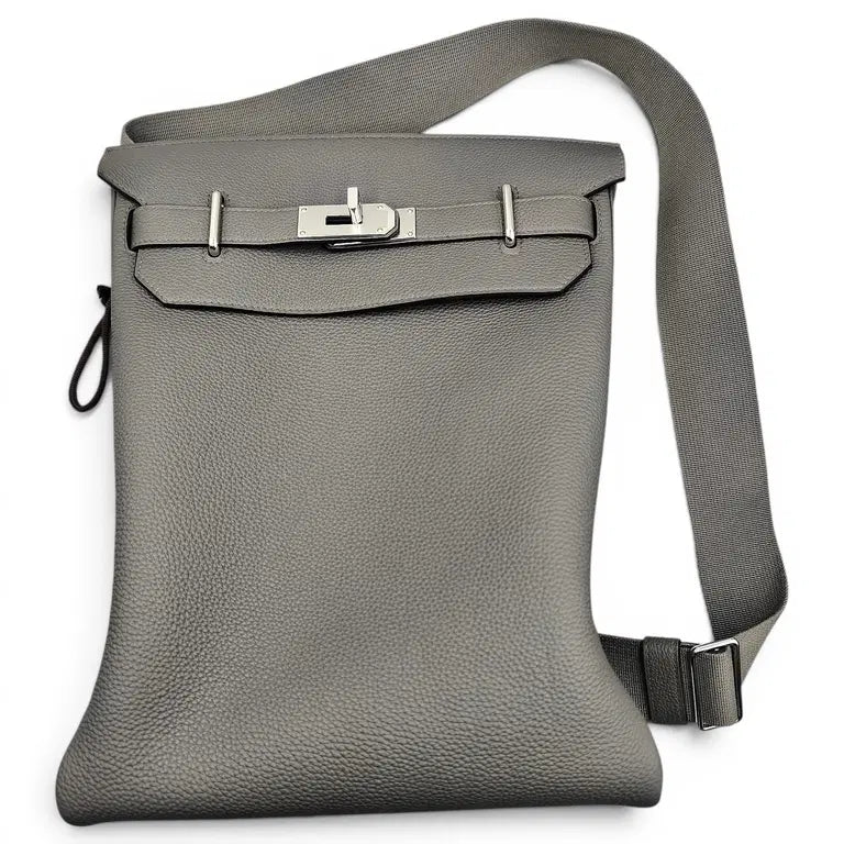 SACOCHE KELLY GREY | HERMS