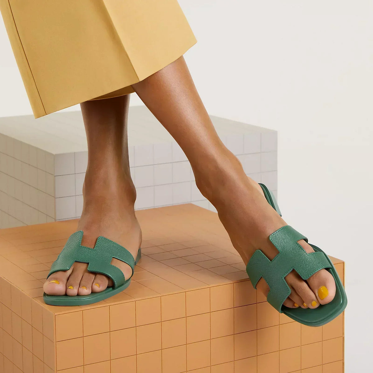 Sandales Oran - Ivy Green