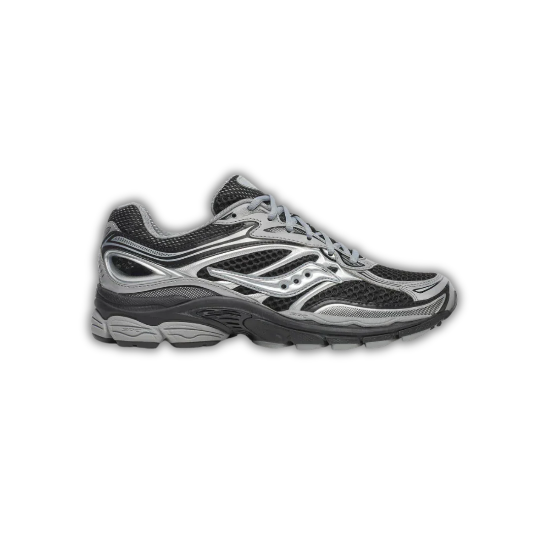 SAUCONY OMNI 9 BLACK AND GREY
