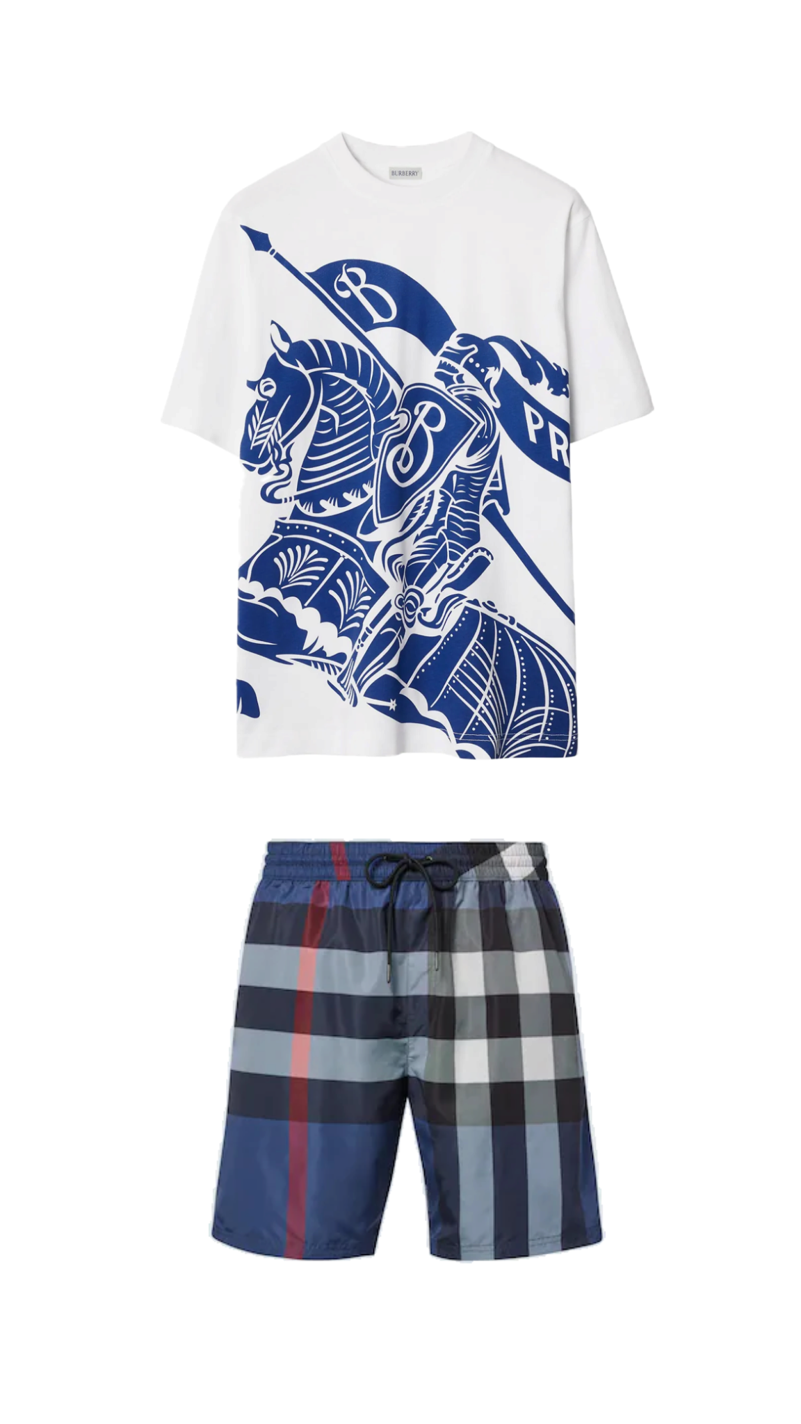 ENSEMBLE SUMMER BLUE | BURBE