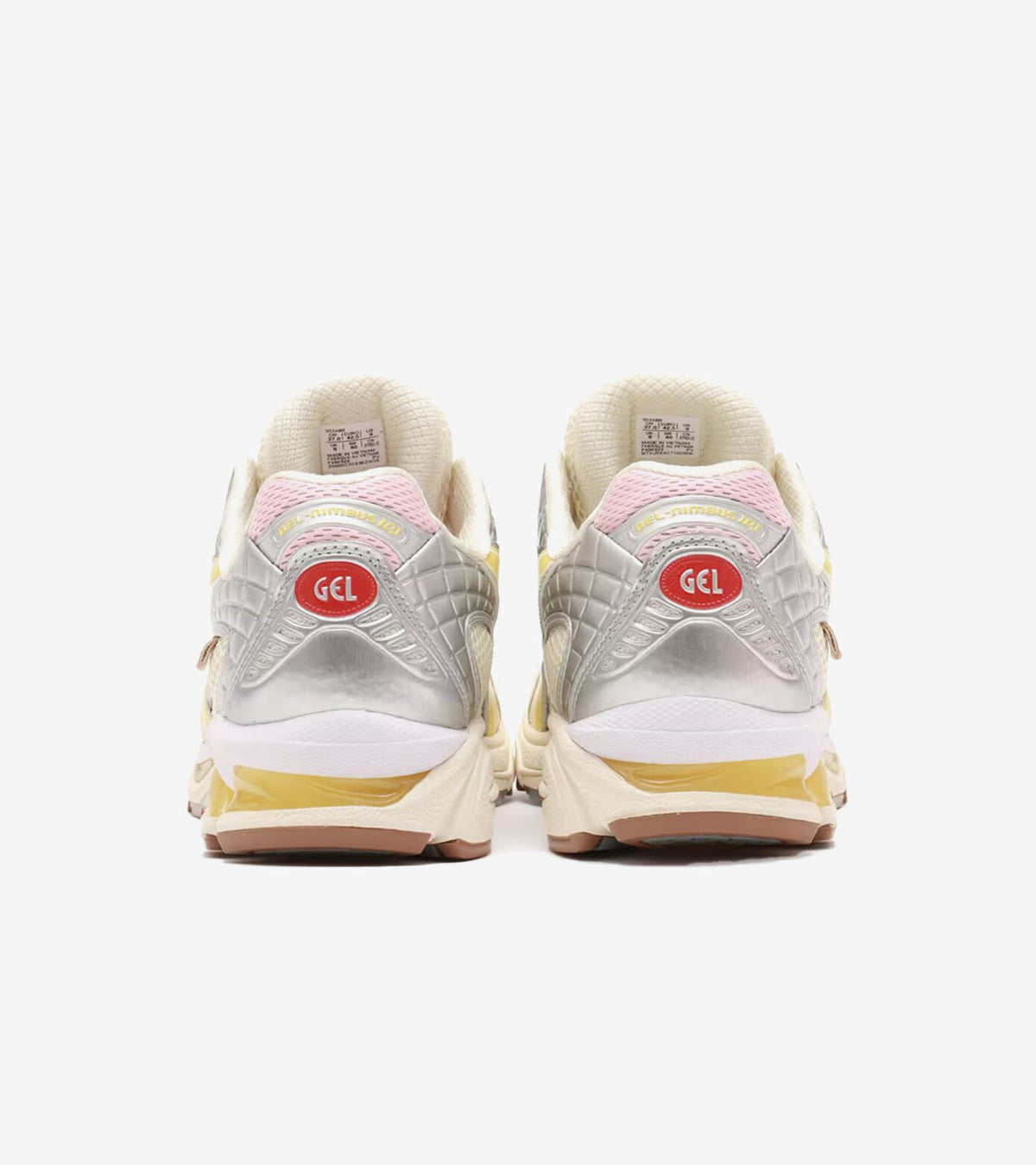 ASICS Gel-Nimbus 10.1 Vandy The Pink x atmos Banana Split Banana