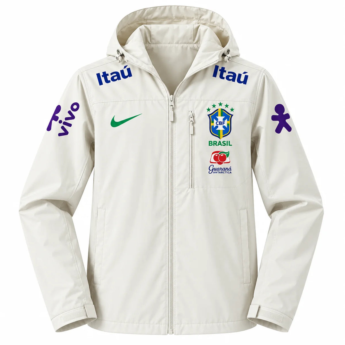 VESTE JERSEY | BRAZIL
