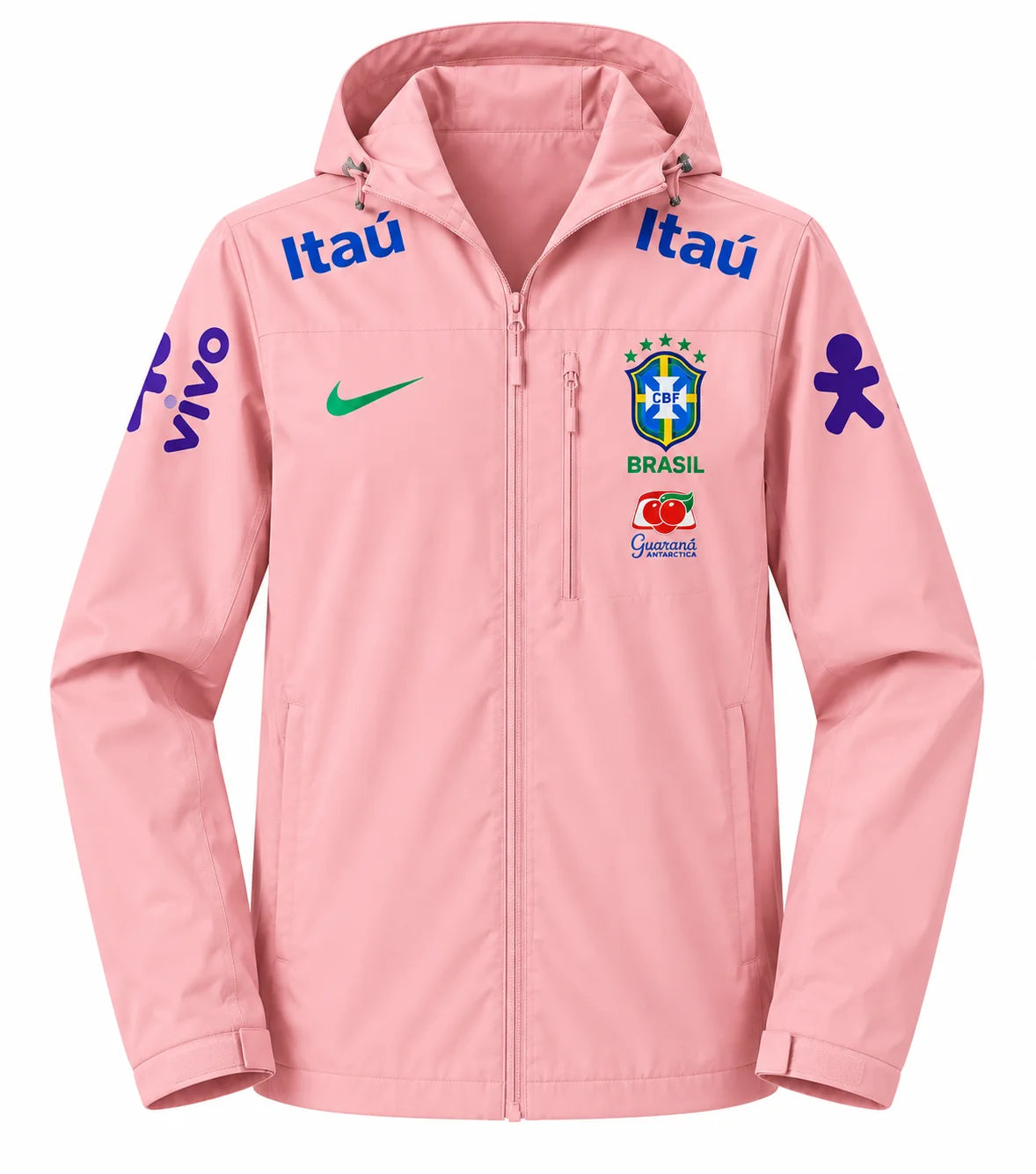 VESTE JERSEY | BRAZIL