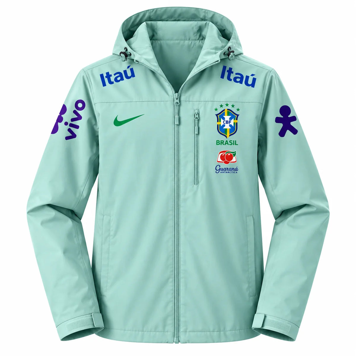 VESTE JERSEY | BRAZIL